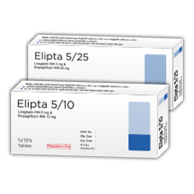 Tablet Elipta 10mg+5mg (30pcs)