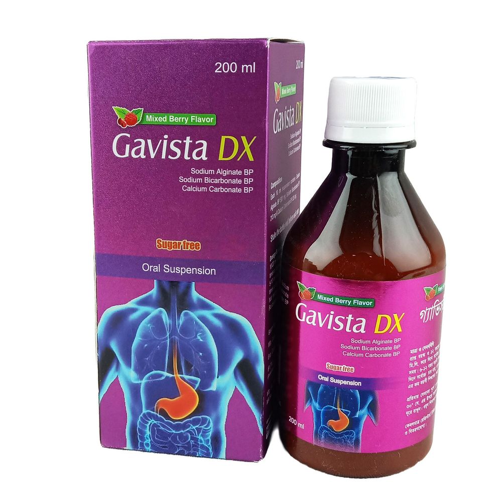 Syrup Gavista Dx (10ml)