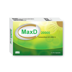 Tablet Max D 20000iu (8pcs)