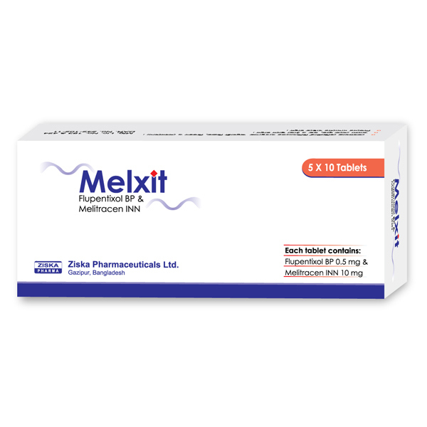 Tablet Melxit 0.5mg+10mg (50pcs)