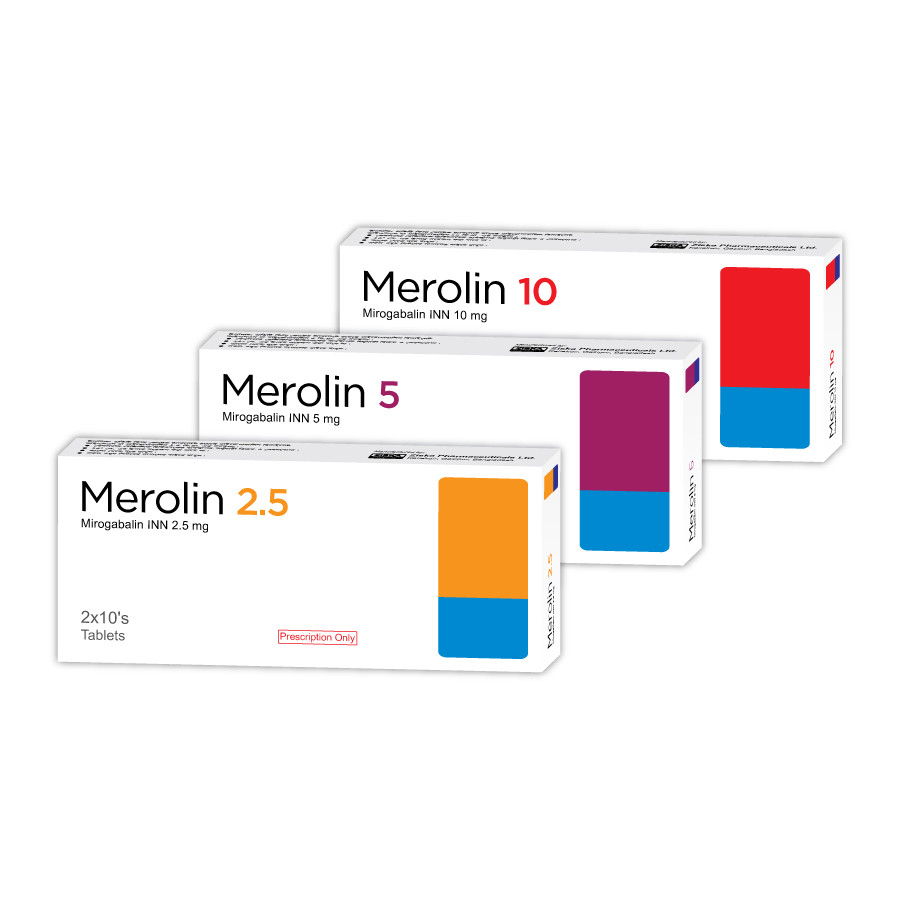 Tablet Merolin 10mg (10pcs)