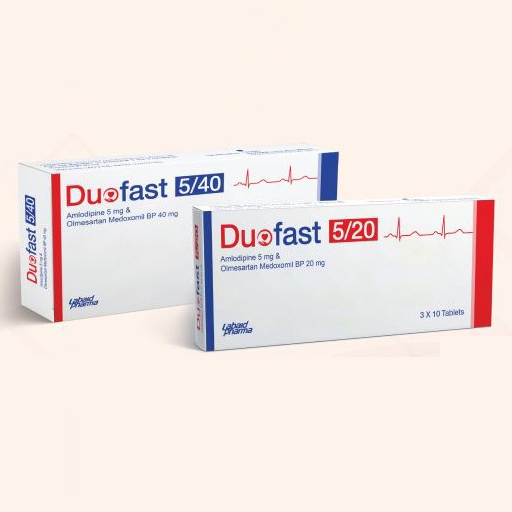 Tablet Duofast 5/20mg (30pcs)