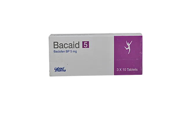 Tablet Bacaid 5mg (30pcs)