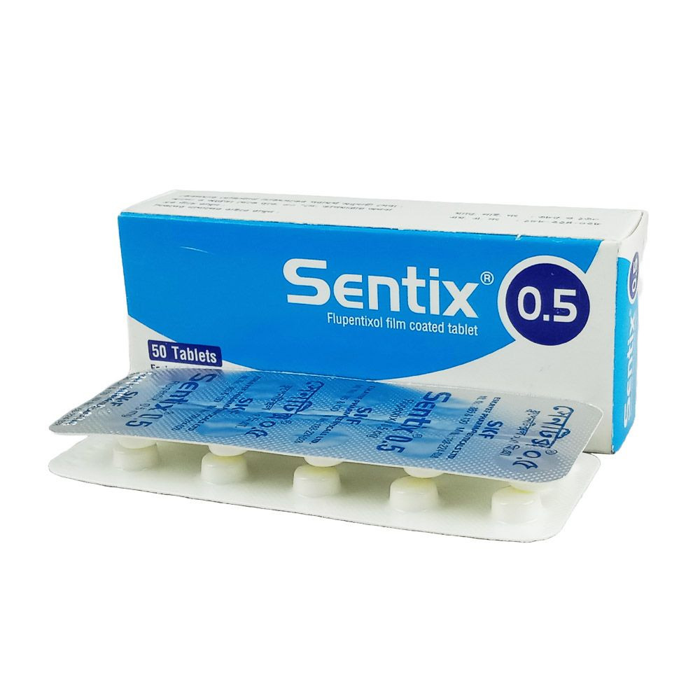 Tablet Sentix 0.5mg (50pcs)