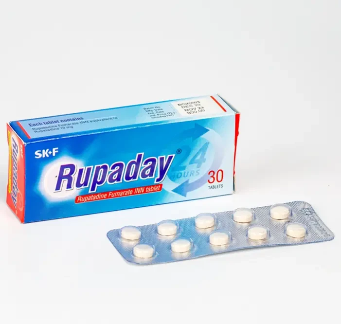 Tablet Rupaday 10mg (30pcs)