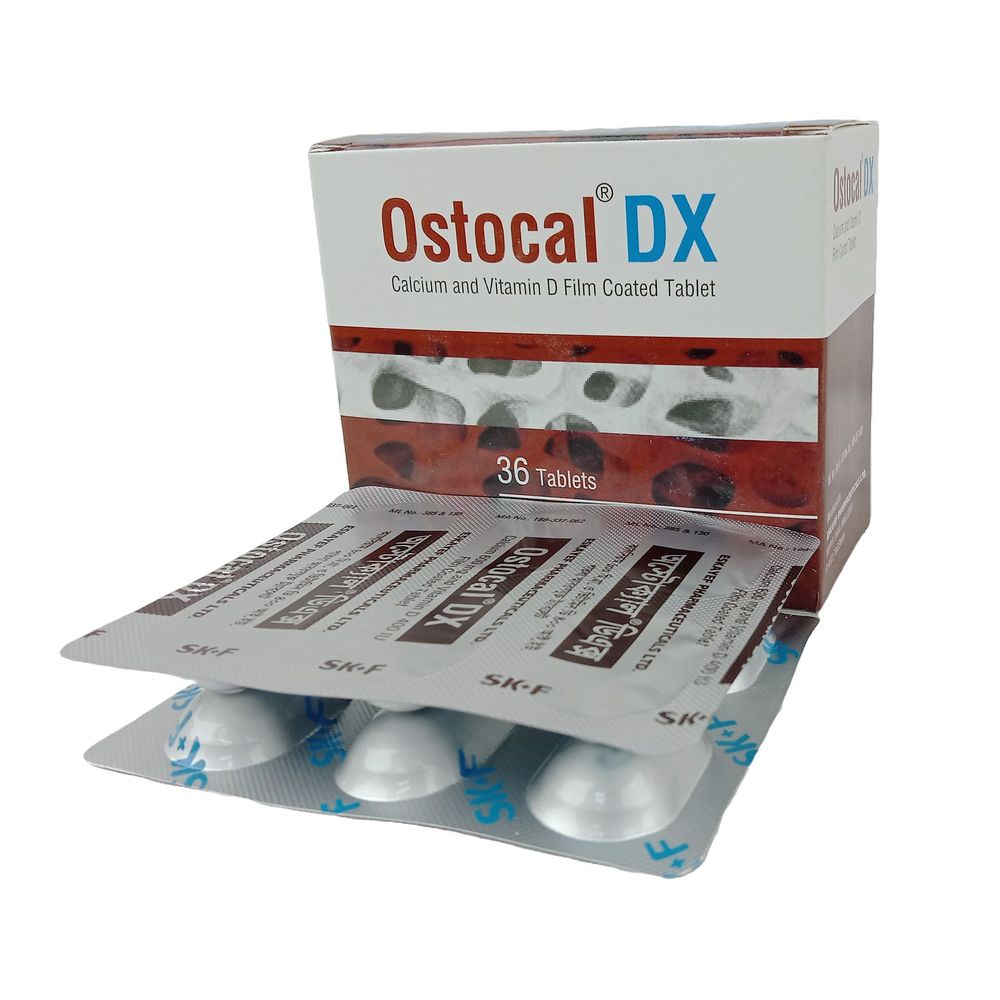 Tablet Ostocal DX (36pcs) (BOX)