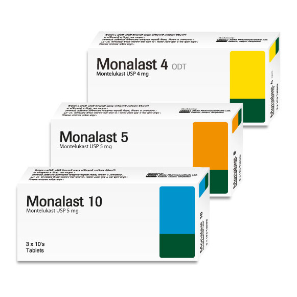 Tablet Monalast 5mg (30pcs)