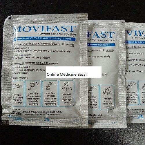 Oral powder Movifast (8 pack)