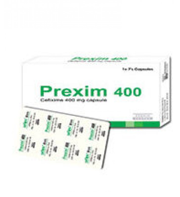 Capsule Prexim 400mg (7pcs)