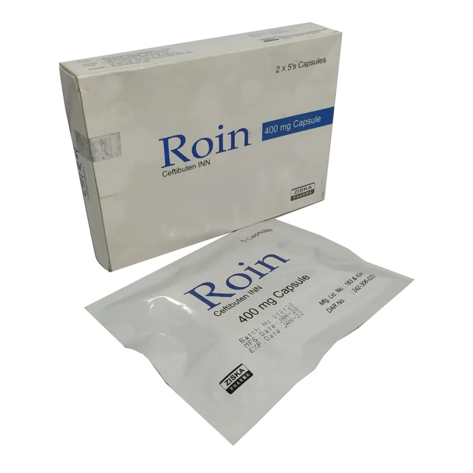 Capsule Roin 400mg (10pcs)