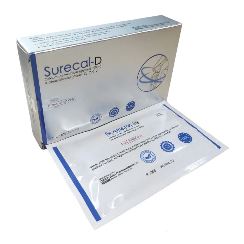 Tablet Surecal-D (30pcs)