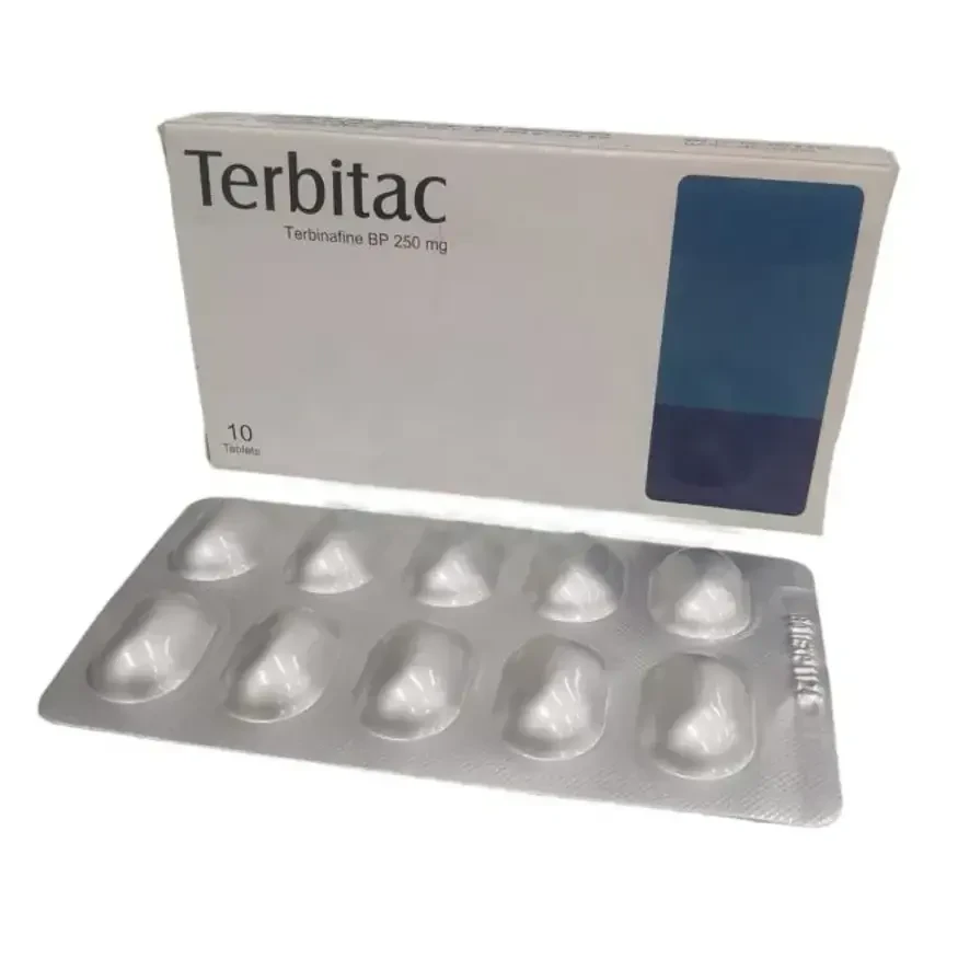 Tablet Terbitac 250 mg (10pcs)