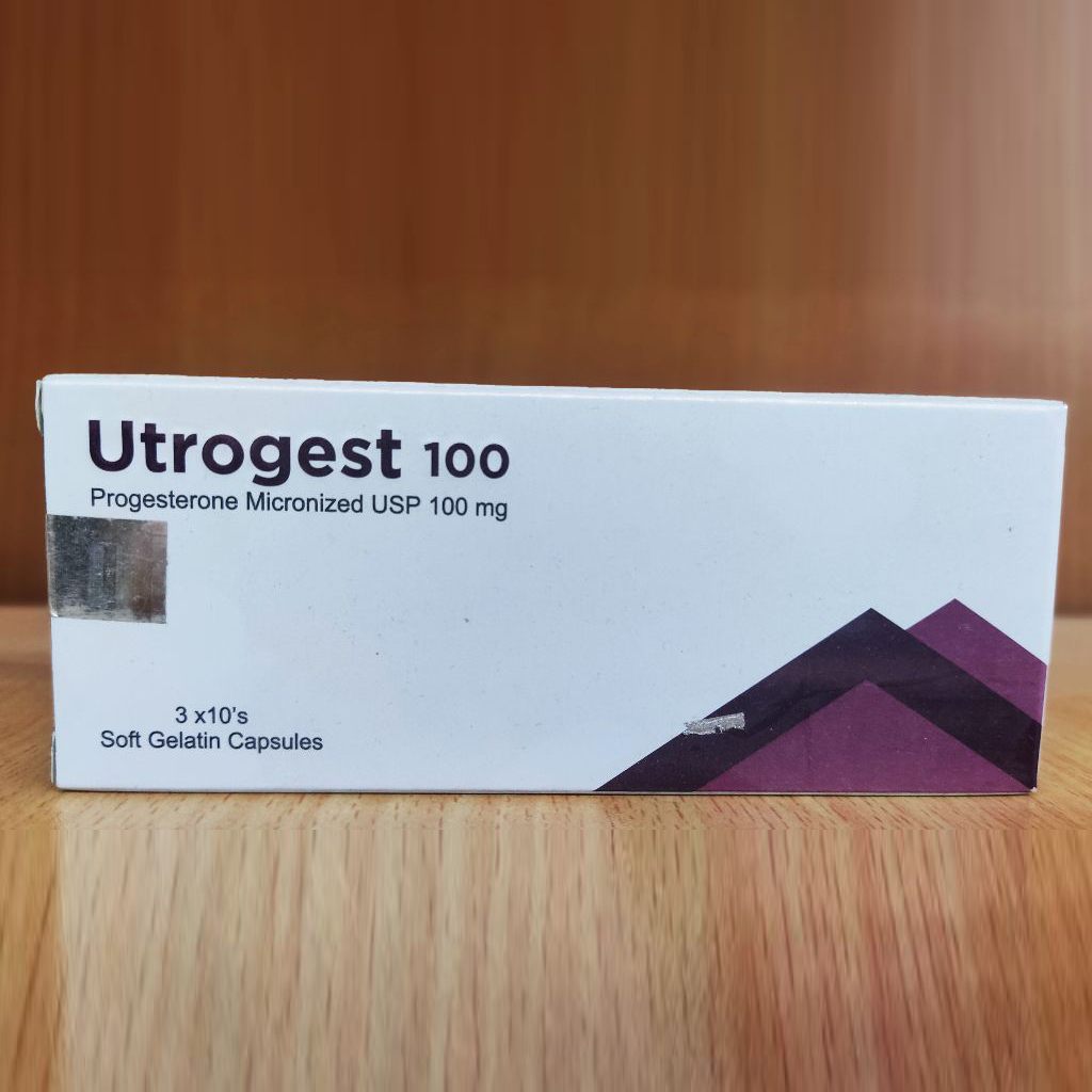 Capsule Utrogest 100mg (30pcs)