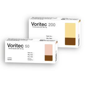 Tablet Voritec 50mg (10pcs)