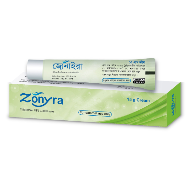 Cream Zonyra 0.005%