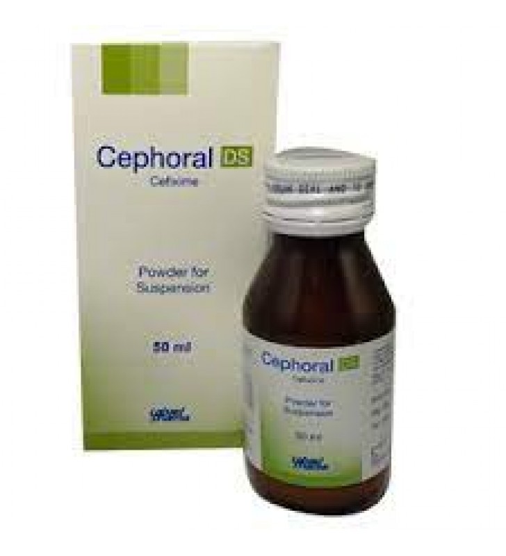 Syrup Cephoral Ds 50ml