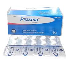 Tablet Prosma 1mg (100Pcs)