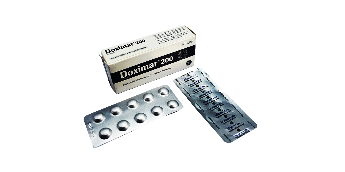 Tablet Doximar 200mg (50pcs)