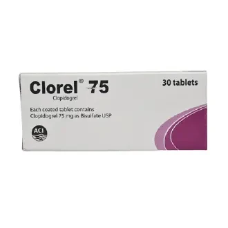 Tablet Clorel 75mg (30pcs)