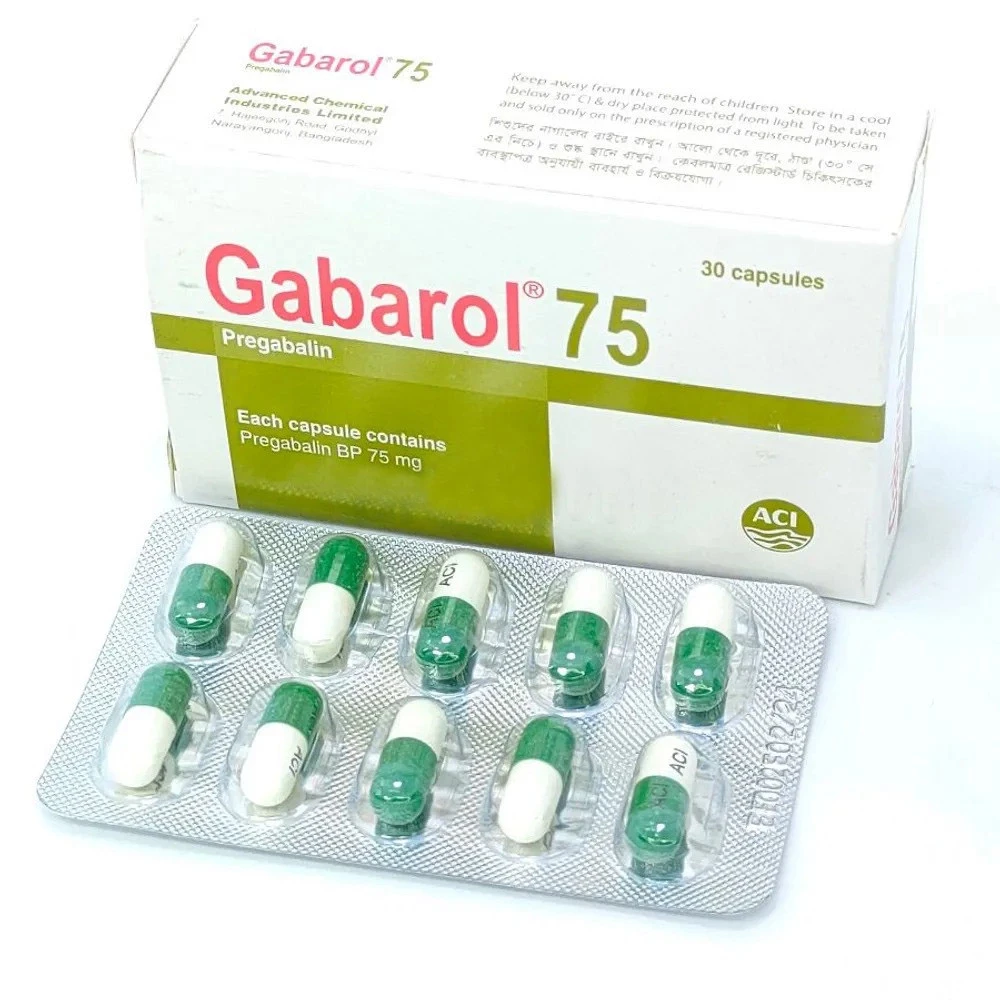 Capsule Gabarol 75mg (30pcs)