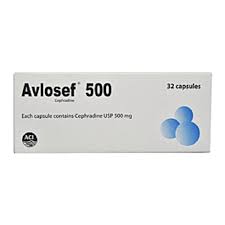 Capsule Avlosef 500mg (32pcs)