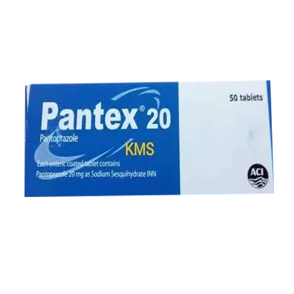 Tablet Pantex 20mg (50pcs)
