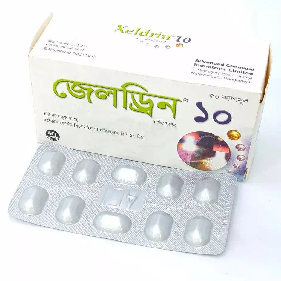Capsule Xeldrin 10mg