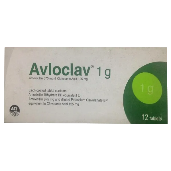 Tablet Avloclav 1gm (12pcs)