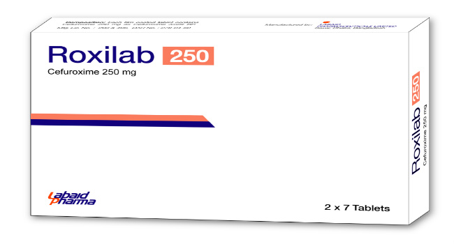 Tablet Roxilab 250mg (14pcs)