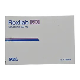 Tablet Roxilab 500mg (7pcs)