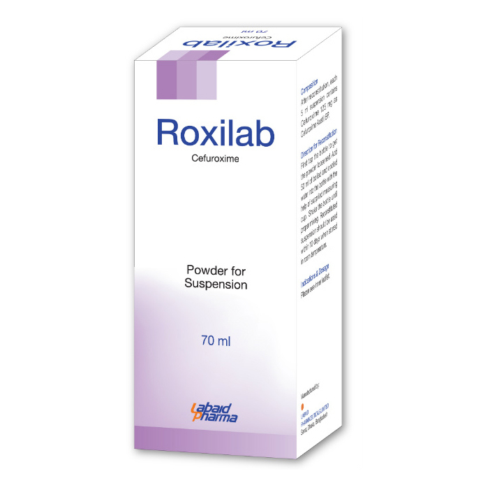 Syrup Roxilab 125mg/5ml