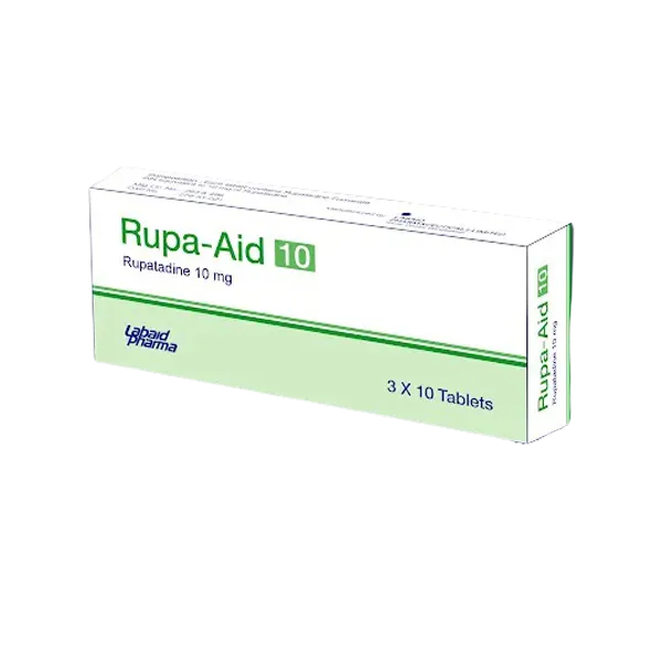 Tablet Rupa-Aid 10mg (30pcs)