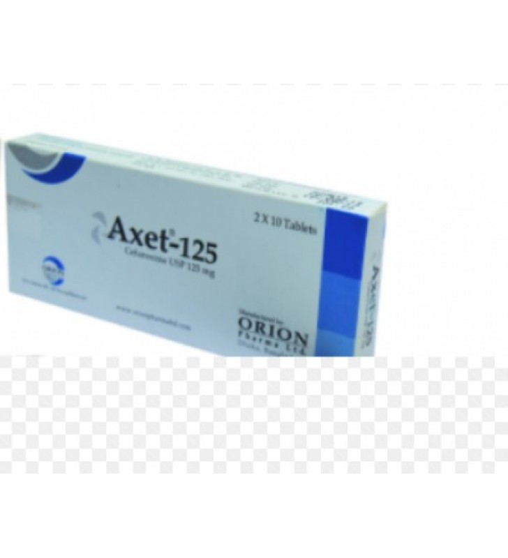 Tablet Axet 125mg (20pcs)