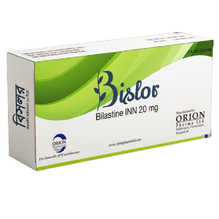 Tablet Bislor 20mg (30 pcs)