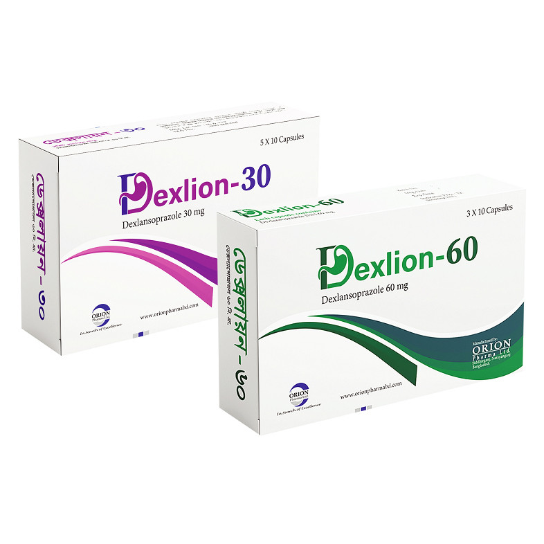 Capsule Dexlion 30mg (50pcs)
