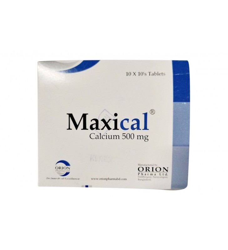 Tablet Maxical 500mg (100pcs)
