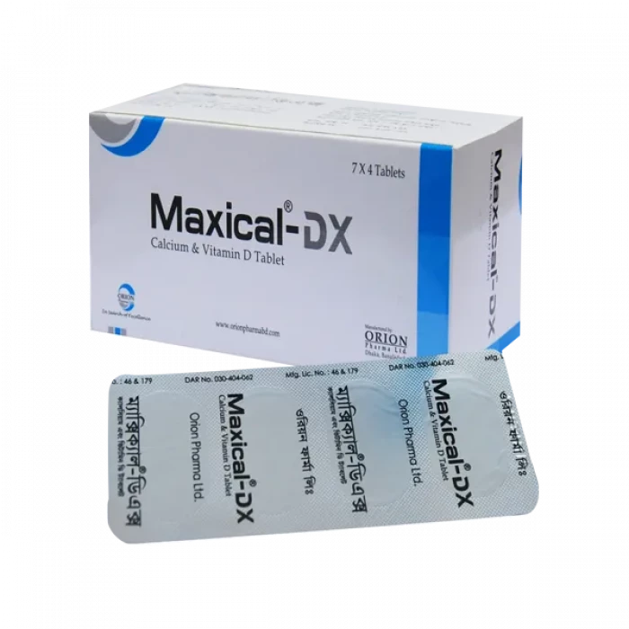 Tablet Maxical DX (28pcs)