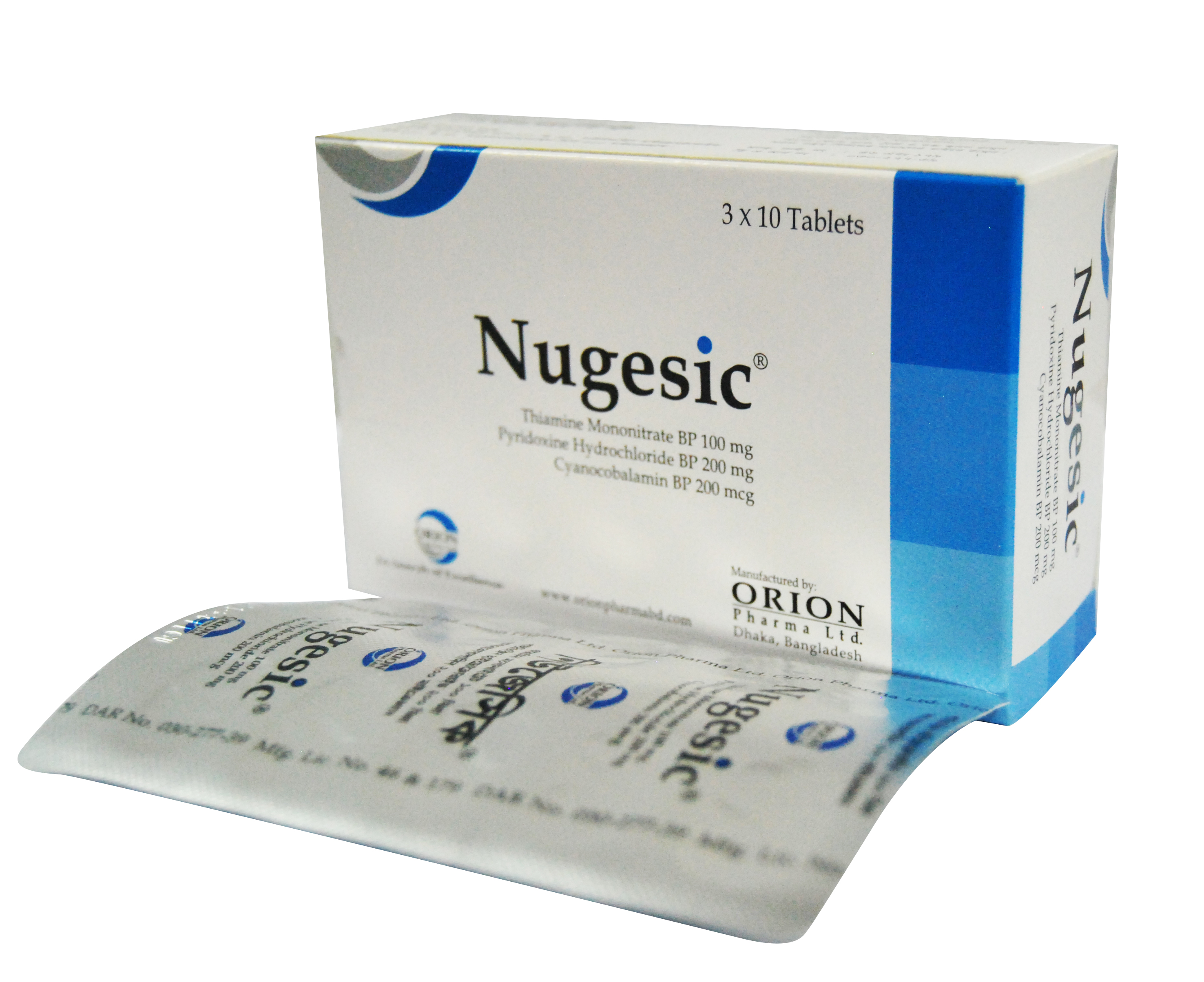 Tablet Nugesic (30pcs)