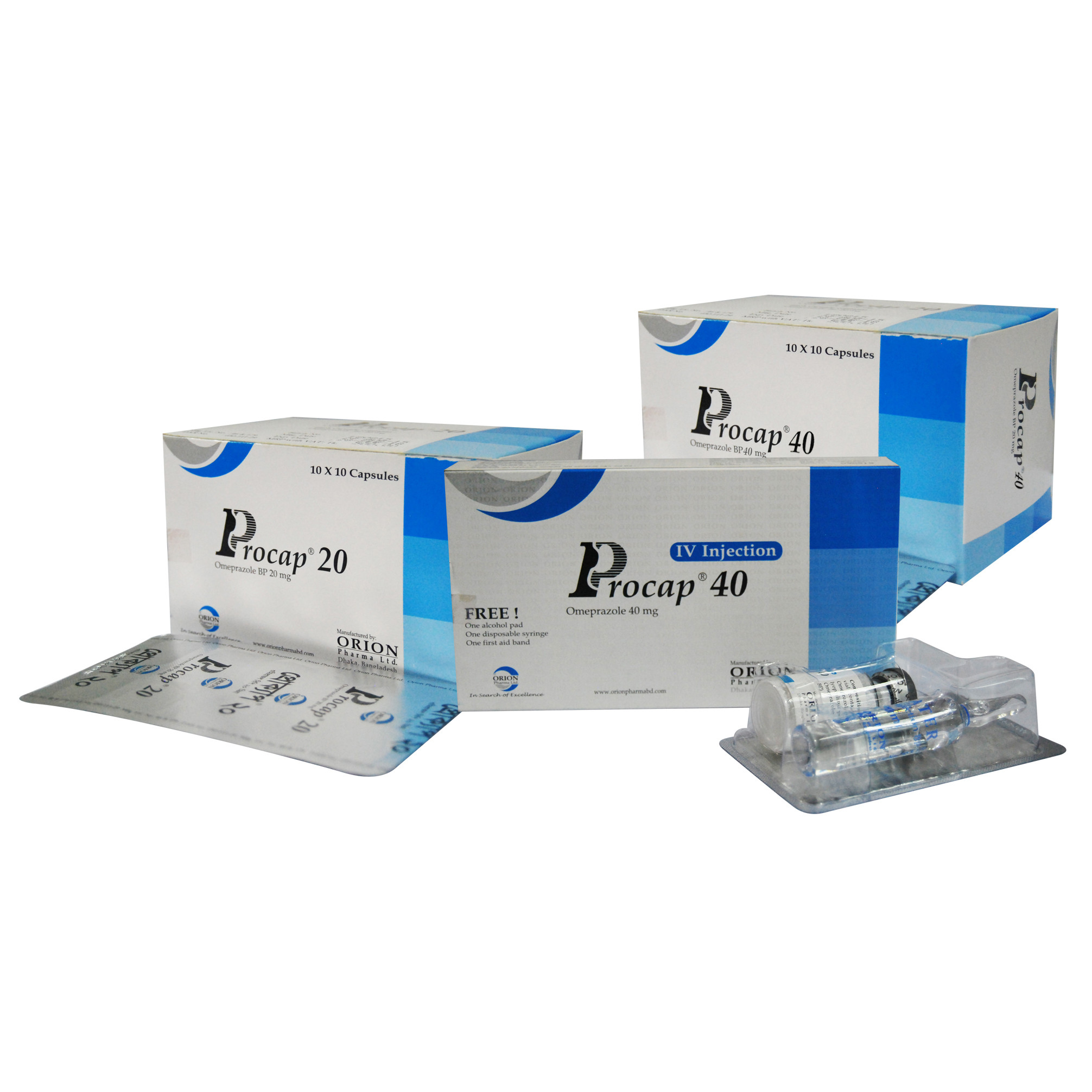 Capsule Procap 40mg (20pcs)