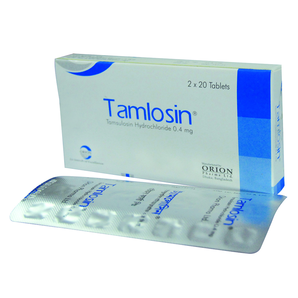 Tablet Tamlosin 0.4mg (20pcs)