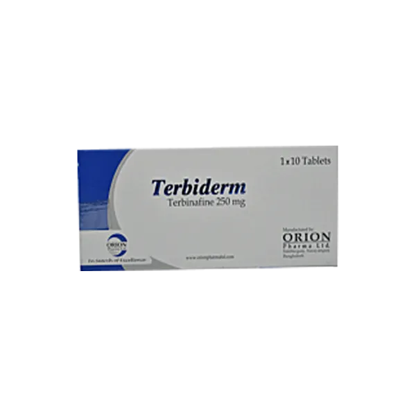 Tablet Terbiderm 250mg (10pcs)
