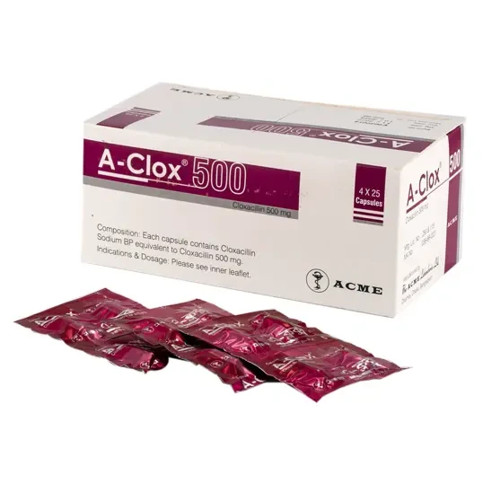 Capsule A-Clox 500mg (100pcs)