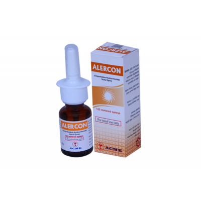 Nasal spray Alercon 665mcg/spray (120 metered)