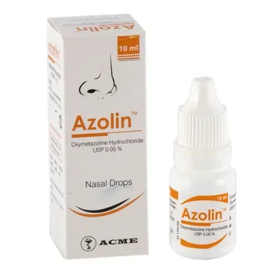 Nasal Drop Azolin 0.05% (10ml)