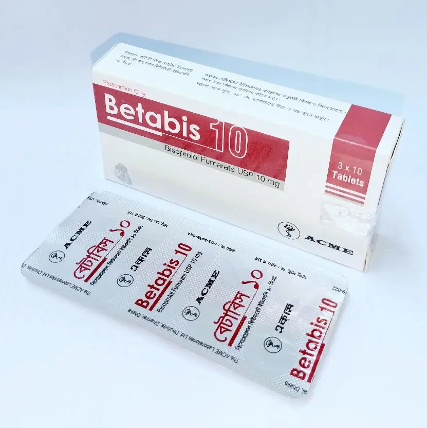 Tablet Betabis 10mg (30pcs)