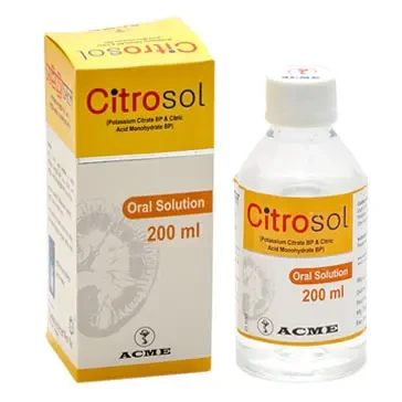 Syrup Citrosol Oral Solution 200ml