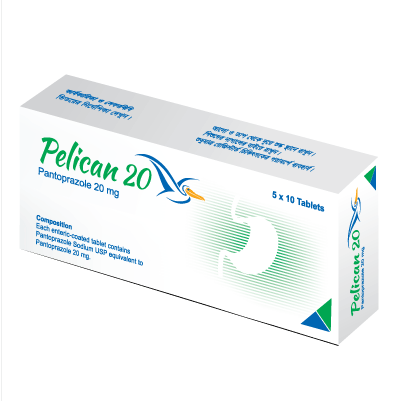 Tablet  Pelican 20mg (50pcs)