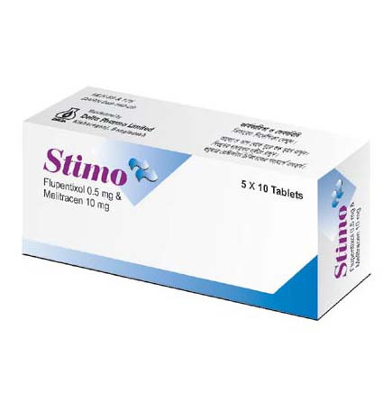 Tablet Stimo 0.5 mg+10 mg (50pcs)