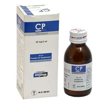 Syrup CP suspension 50ml