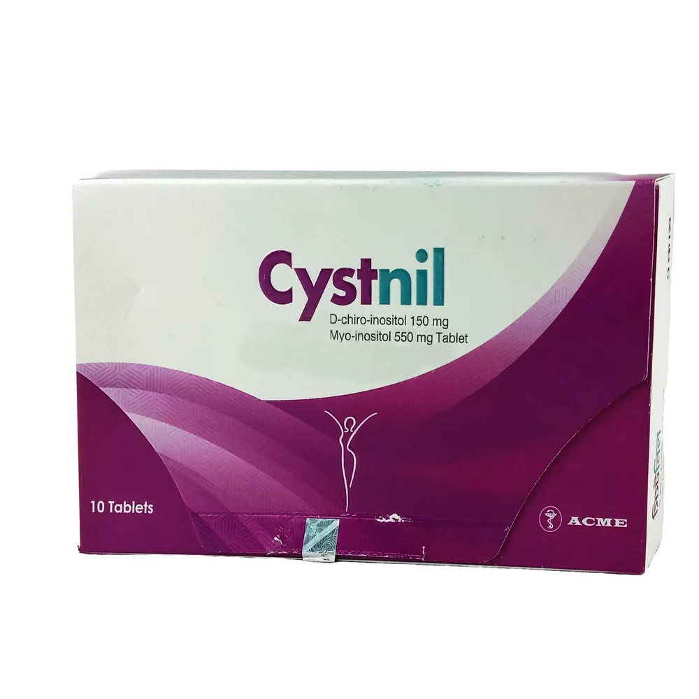 Tablet Cystnil 150mg+550mg (10pcs)